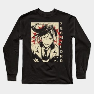 sebastian michaelis Long Sleeve T-Shirt